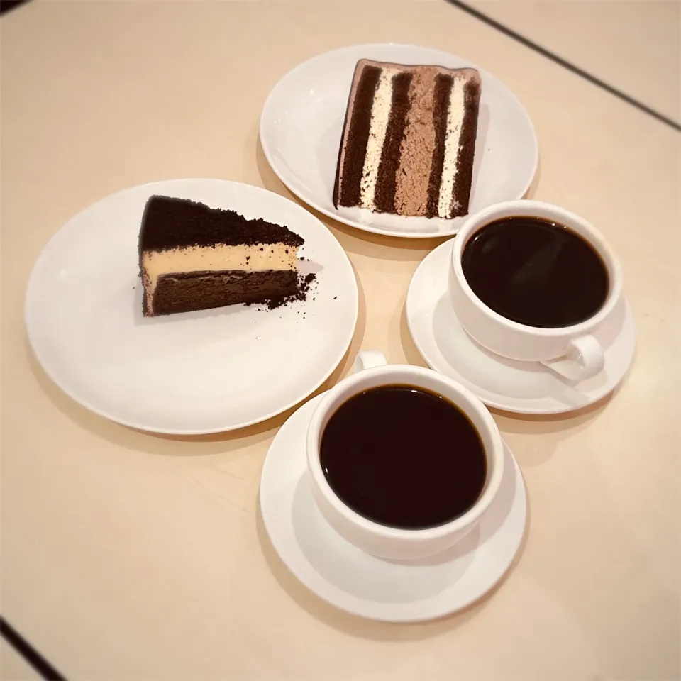 Cakes and coffee…|princessjoさん