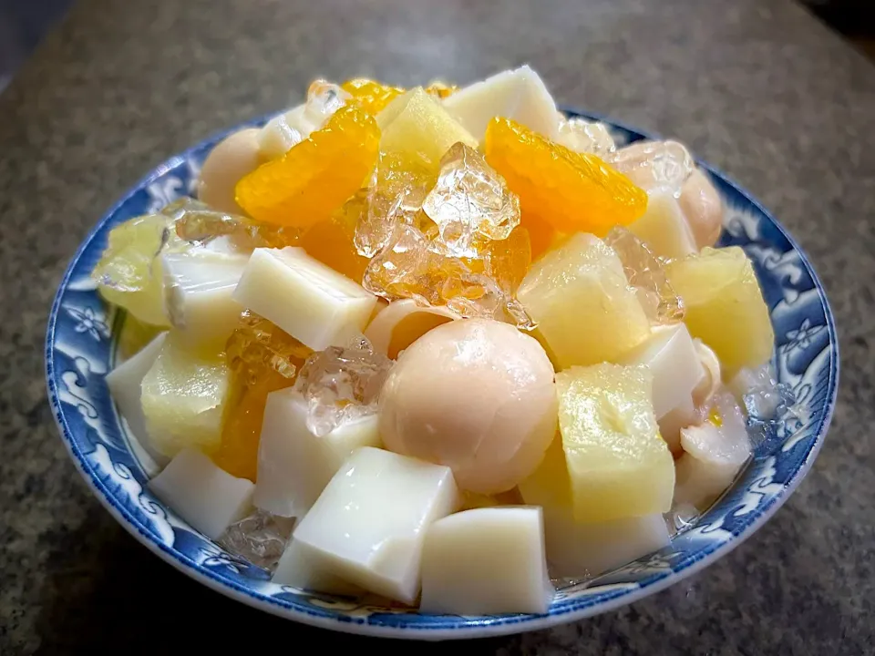 Almond Jelly|joanne tanさん