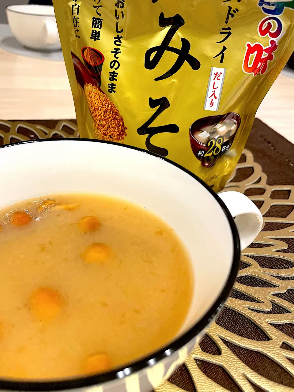 Snapdishの料理写真:なめこのお味噌汁|seseさん