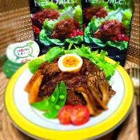 ＼肉の日に大豆ミート／
NEXTカルビで
カルビ丼