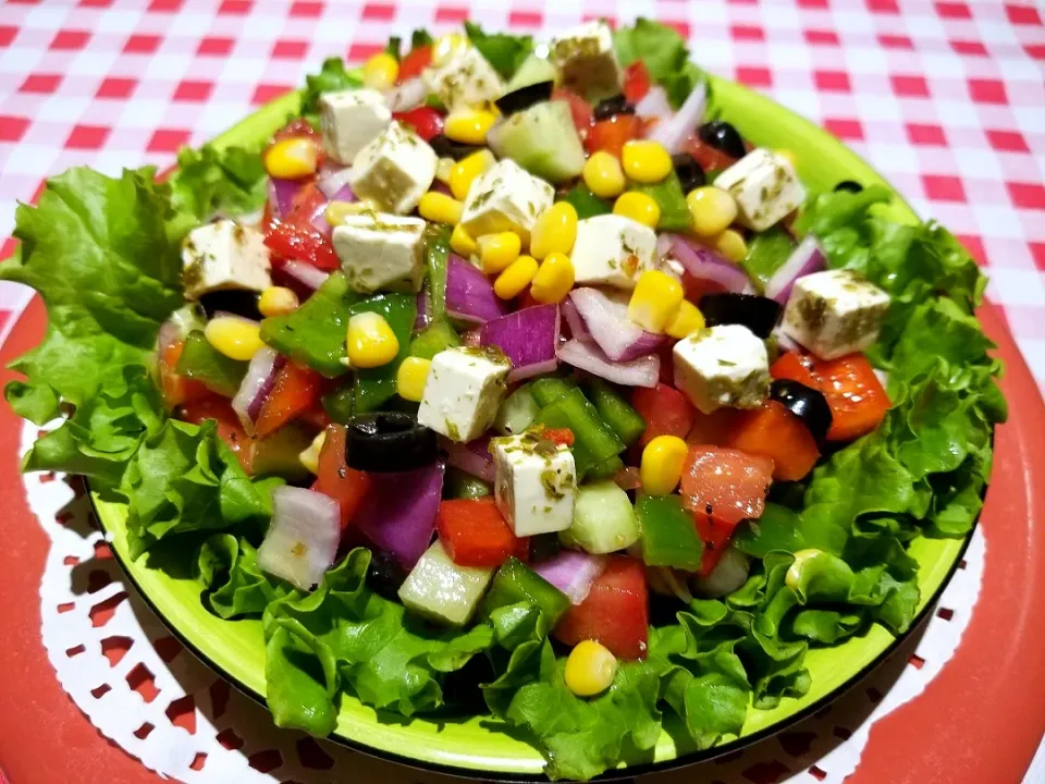 Greek  Salad|Jackie's Cuisine Yantaiさん