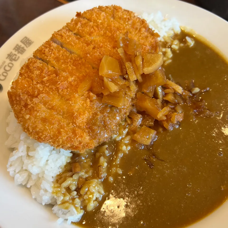 ロースカツカレー|takashiwagaさん