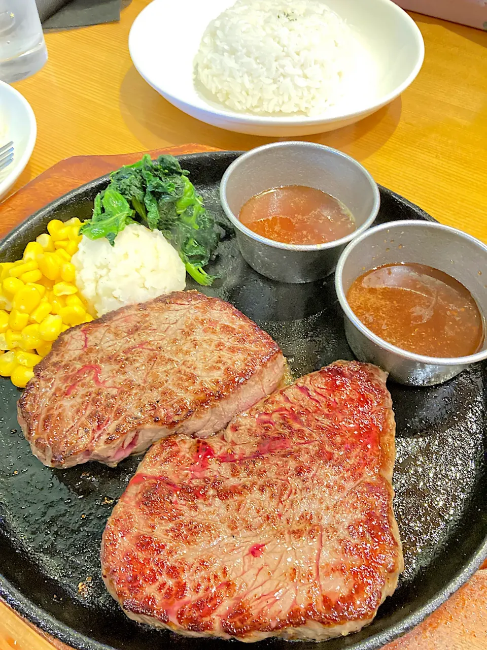 ランプ肉ステーキ|さとみさん