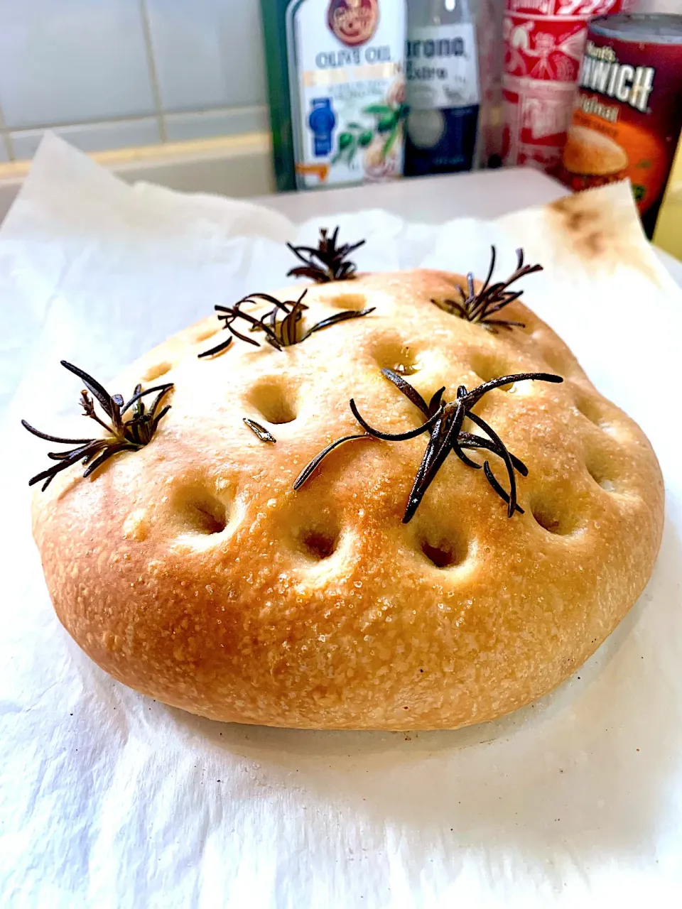 Sourdough Focaccia Bread|gonbenさん