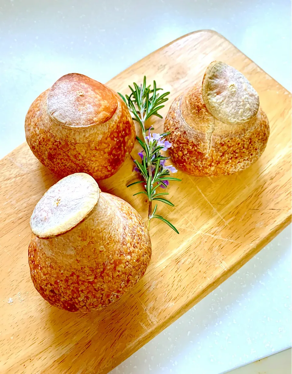 Sourdough Champignon Bread|gonbenさん