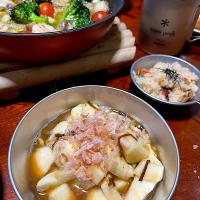 長芋の麺つゆ漬け🧸