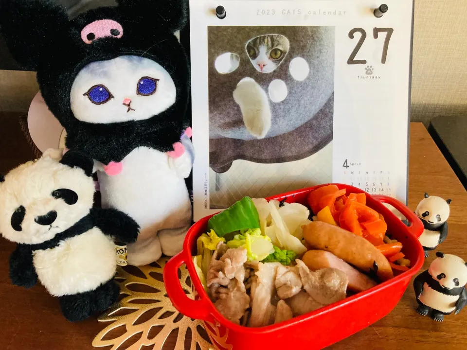 20230427🍱今日の自分弁当🍱|akiyo22さん