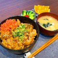 夕飯