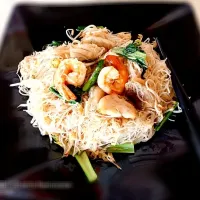 Meehoon Goreng Séafood|Audrey Aerobelle Jjさん