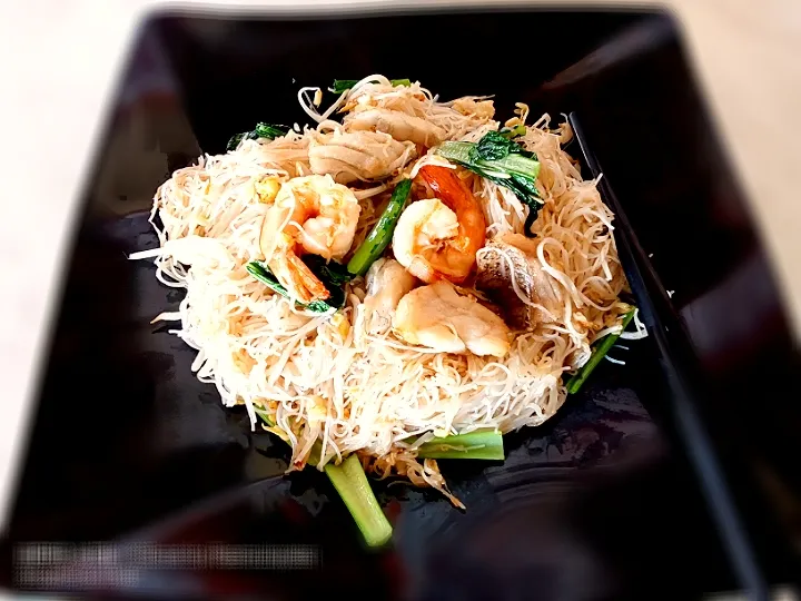 Meehoon Goreng Séafood|Audrey Aerobelle Jjさん