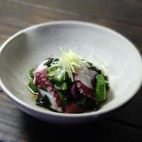 蛸とワカメの酢の物