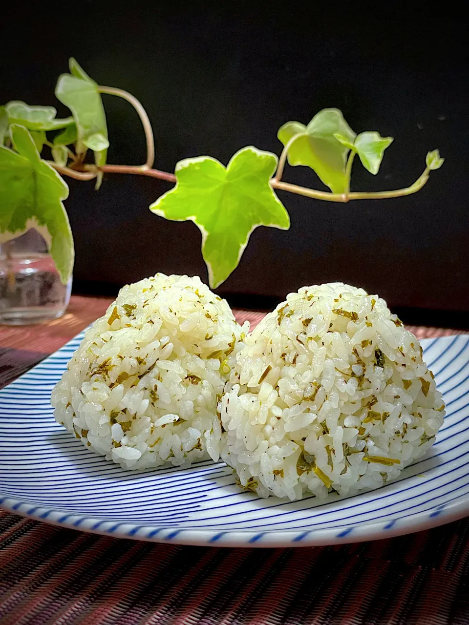 『茶がらおにぎり』✨🍙✨🍙✨🍙✨わが家の美味しい『もったいないレシピ』😋|イチロッタさん