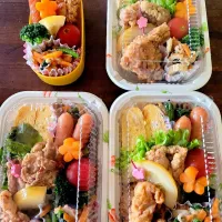 Snapdishの料理写真:登山弁当|あぴもんさん