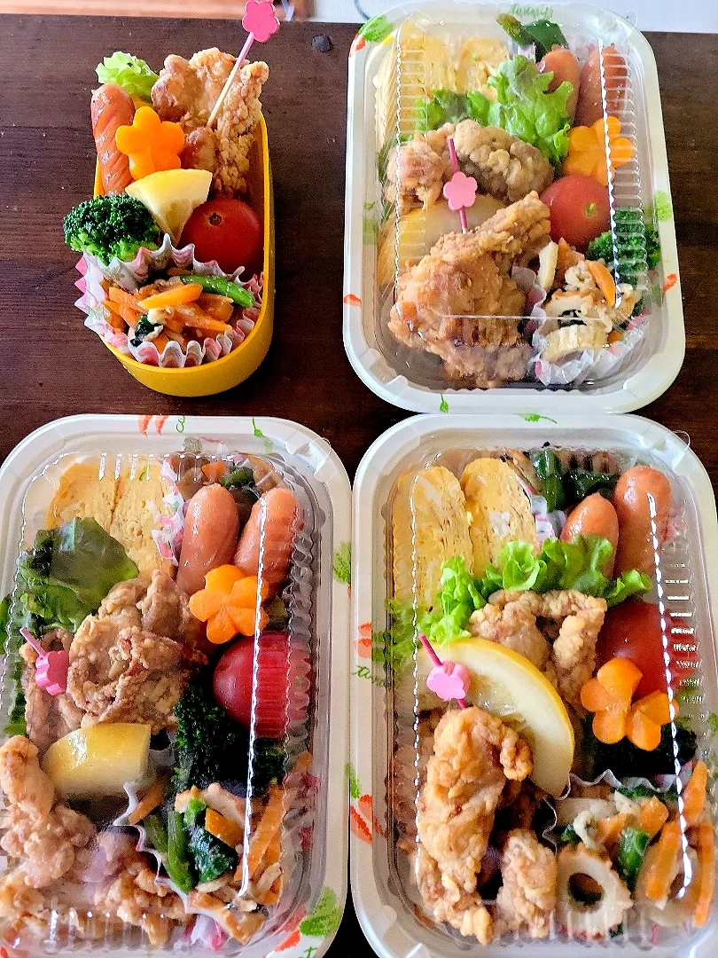 登山弁当|あぴもんさん