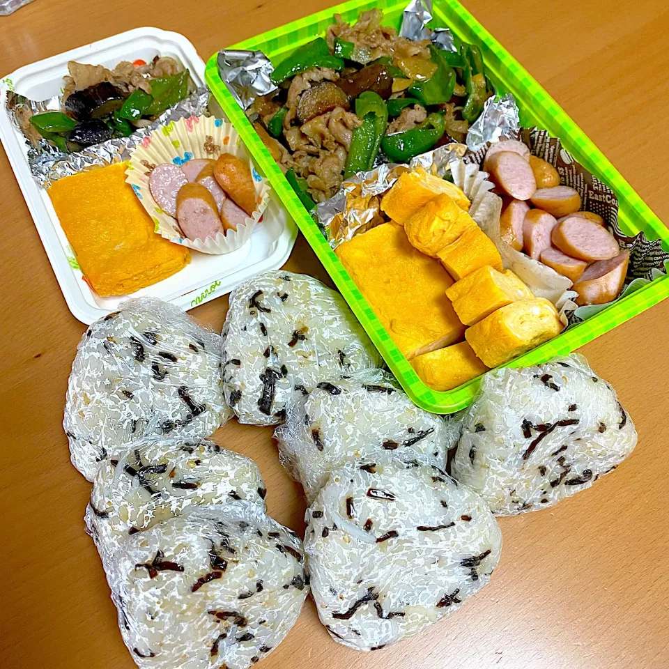 実家お裾分け弁当🍱|かなママさん