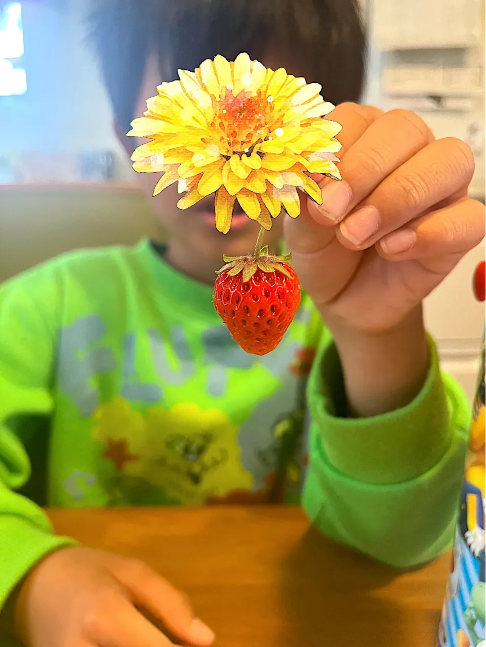 今年初収穫🍓|ゆっこっこさん