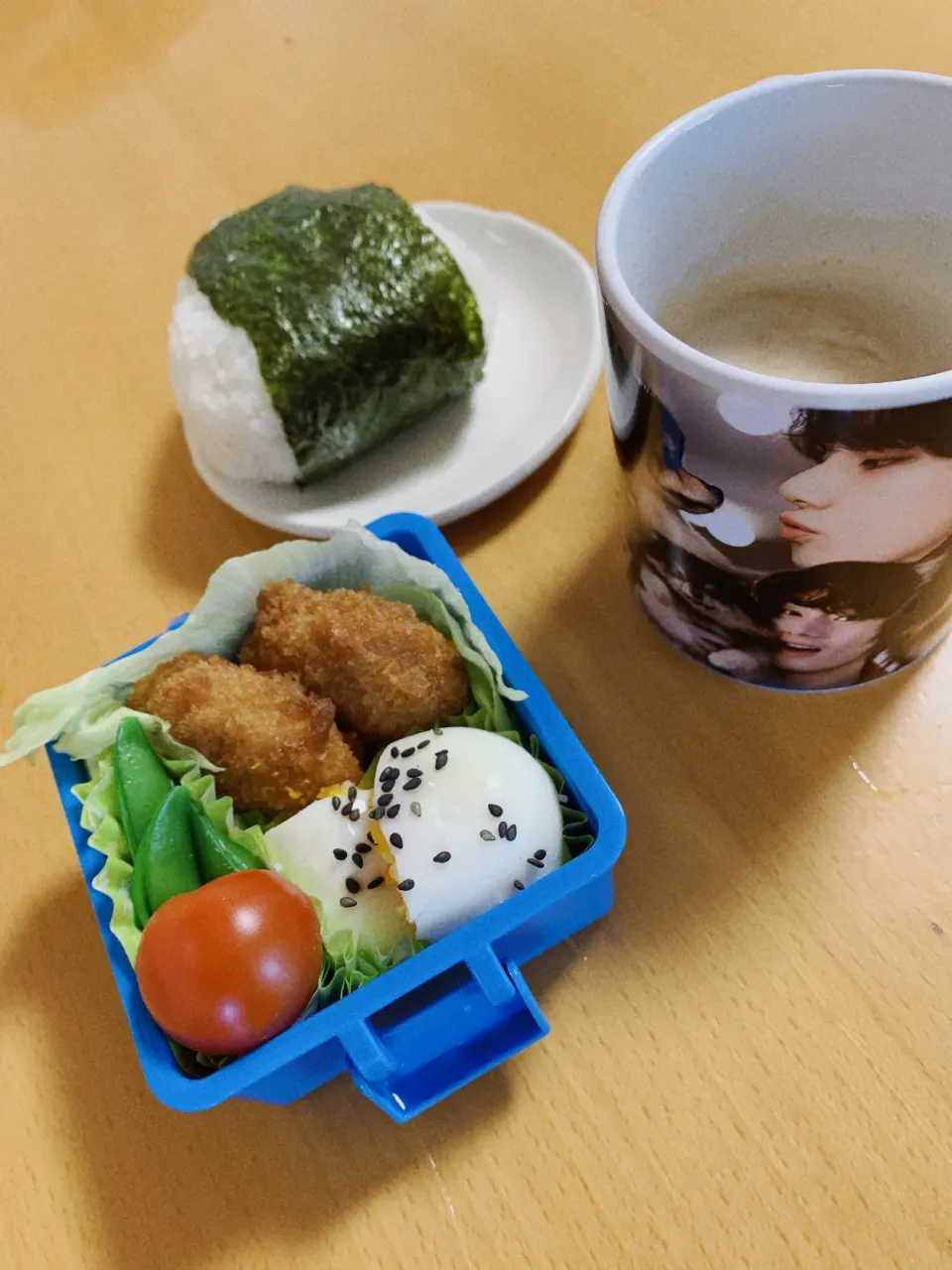 Snapdishの料理写真:2023.4.19.💜お弁当|kimikimiさん