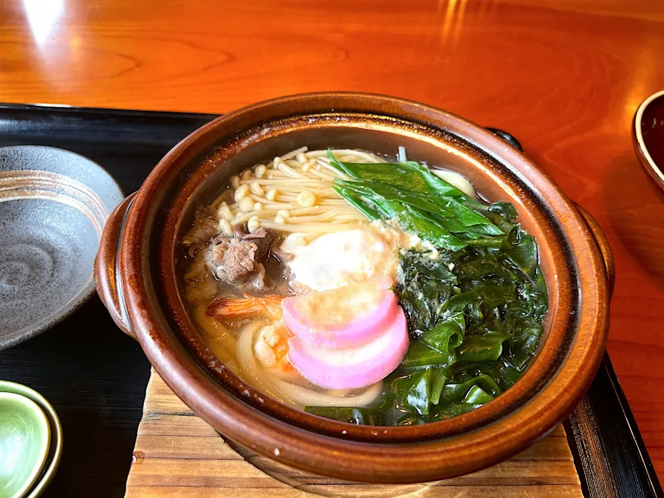 鍋焼きうどん🍲|yokoさん