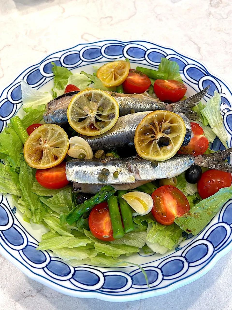 Salad sardines|Satoshi Watanabeさん