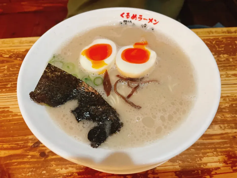 ラーメンぼたもち　煮卵ラーメン|コージ💫さん