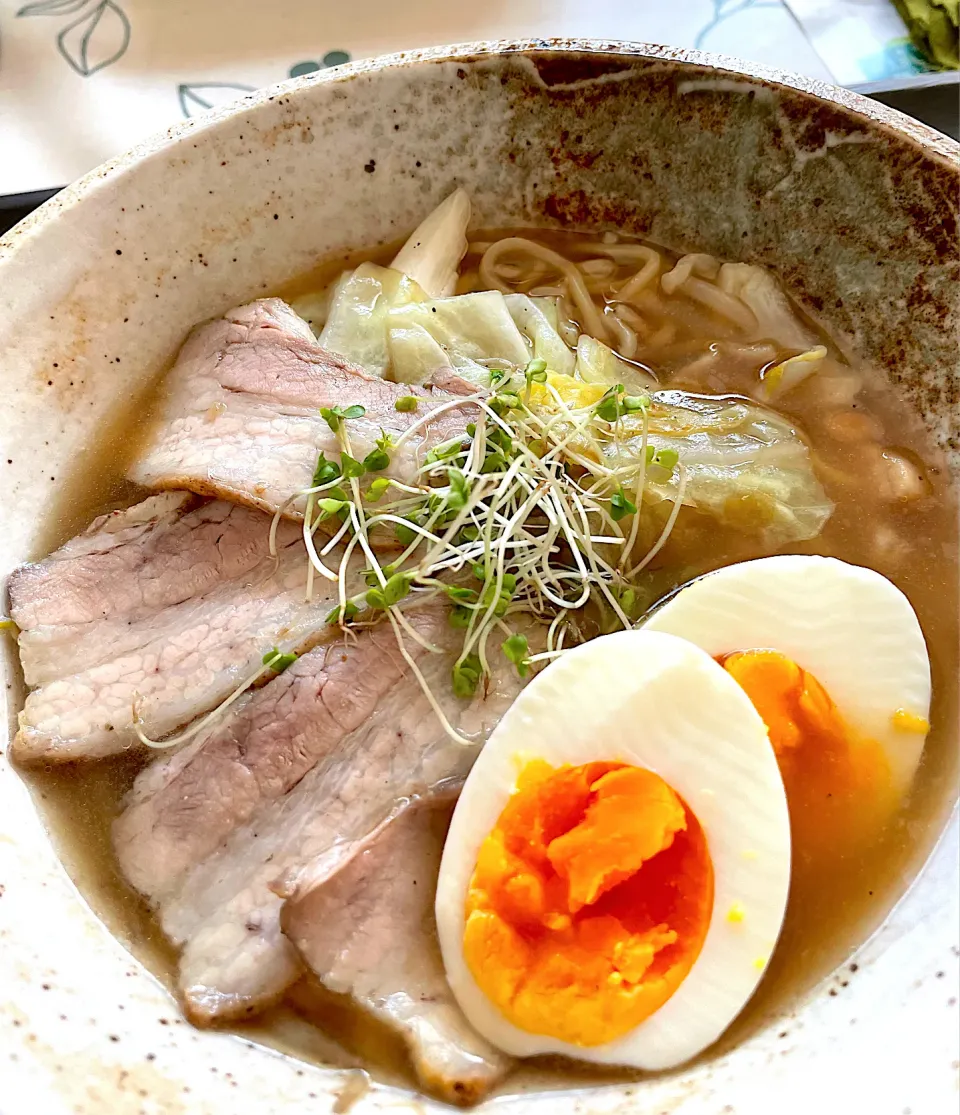 自家製チャーシューでチャーシュー麺🍜💕😋✨|てるみさん