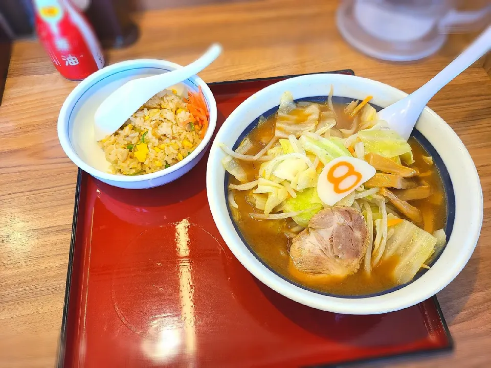 味噌ラーメンセット|まぁやん。さん