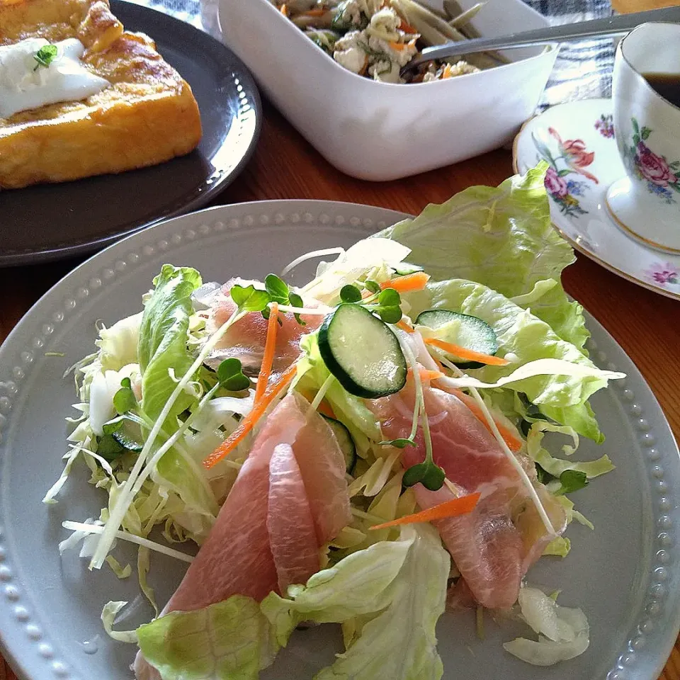 おひとり様〜ブランチ😁|とまと🍅さん