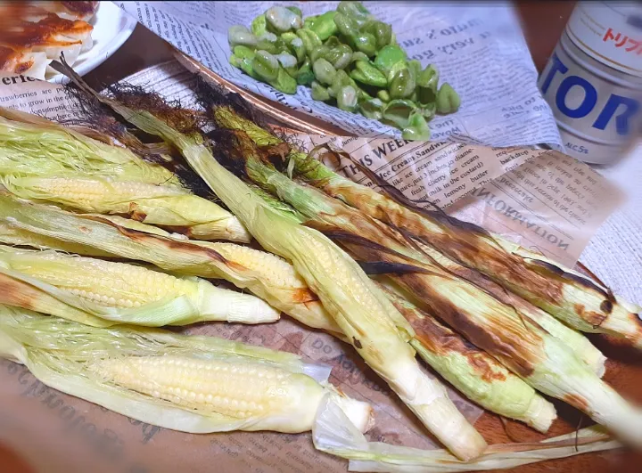 焼きヤングコーン🌽|びせんさん