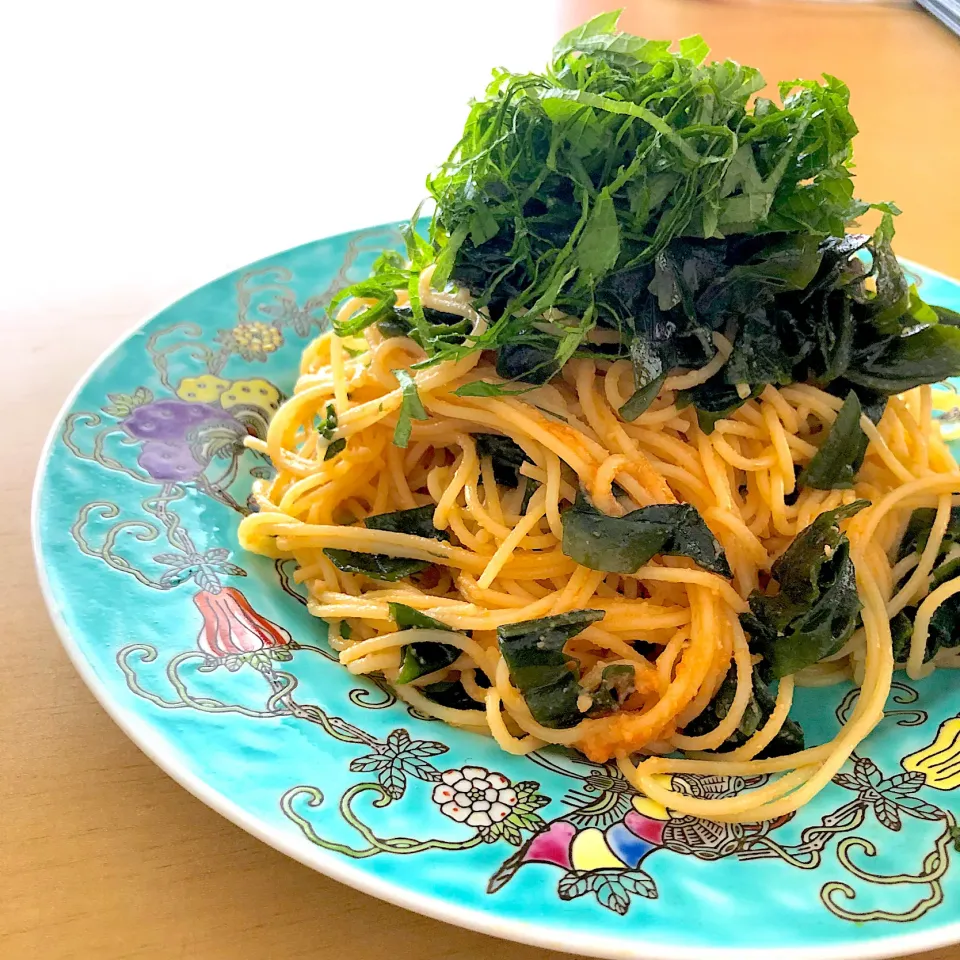 ワカメのトマト麹パスタ|makiko_aさん