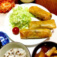 Snapdishの料理写真:春巻き