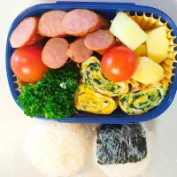 20分の普段弁当|ももみさん