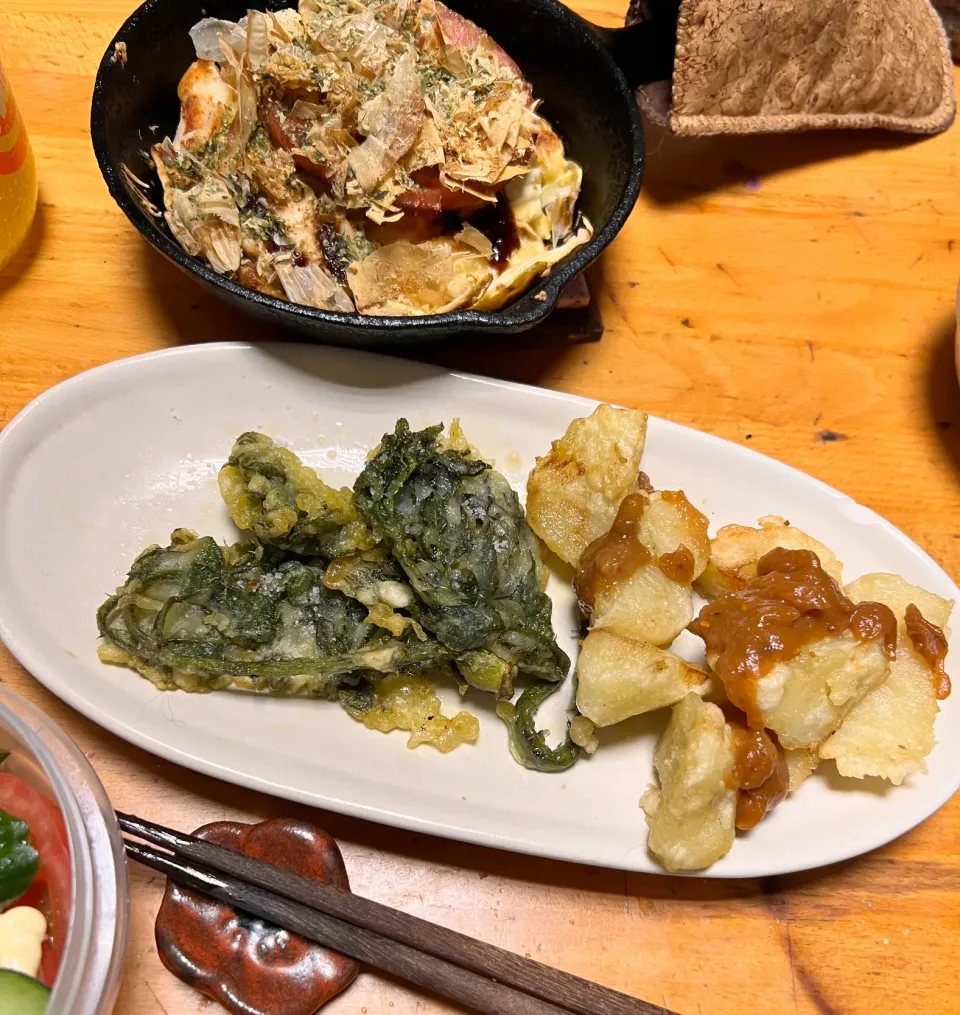 味噌ポテトとたろっぺ|ミカさん