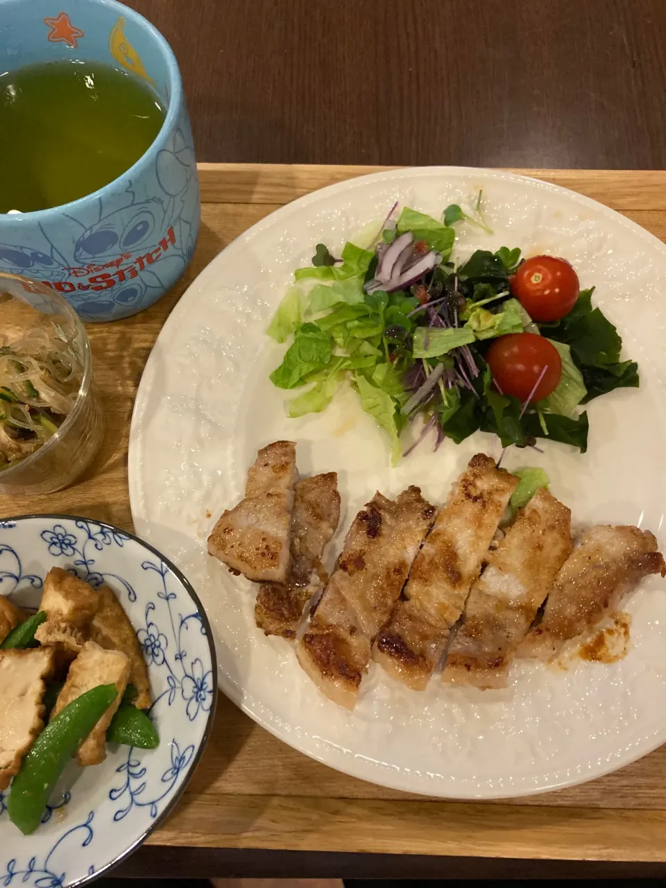 Snapdishの料理写真:ポークソテー|なつこいっきママさん