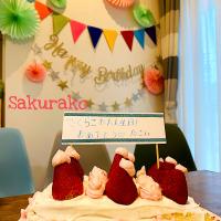 お誕生日ケーキ🎂