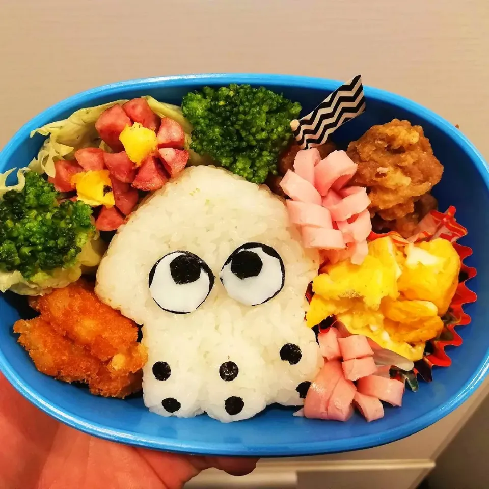 Snapdishの料理写真:スプラトゥーン◇遠足弁当|Moe♡さん