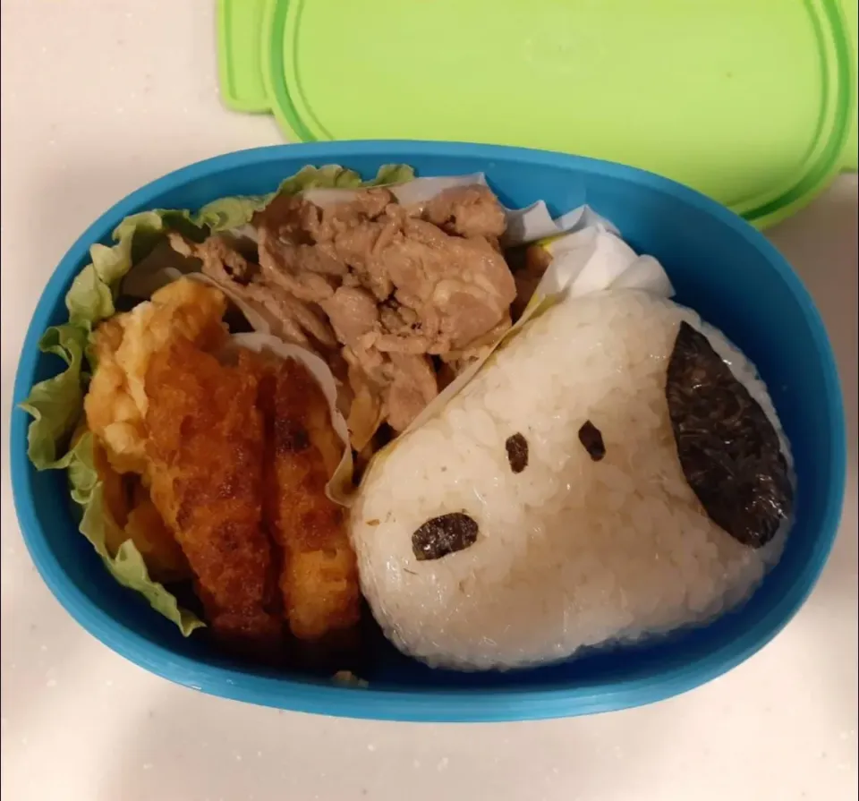 Snapdishの料理写真:SNOOPY♡遠足弁当|Moe♡さん