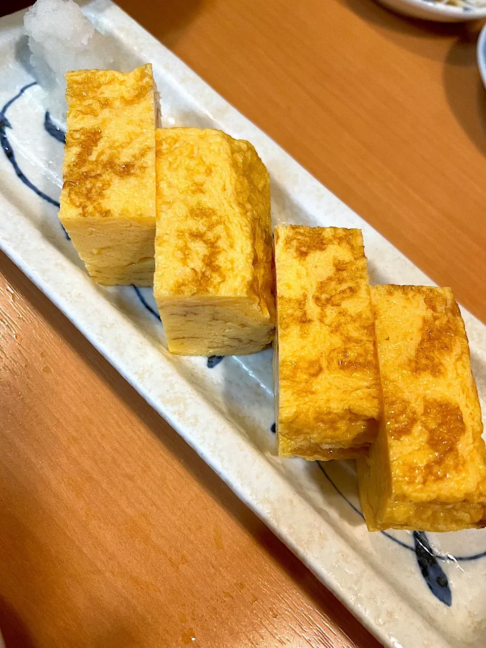 上野英寿司🍣さんの『玉子焼き』😋|アライさんさん