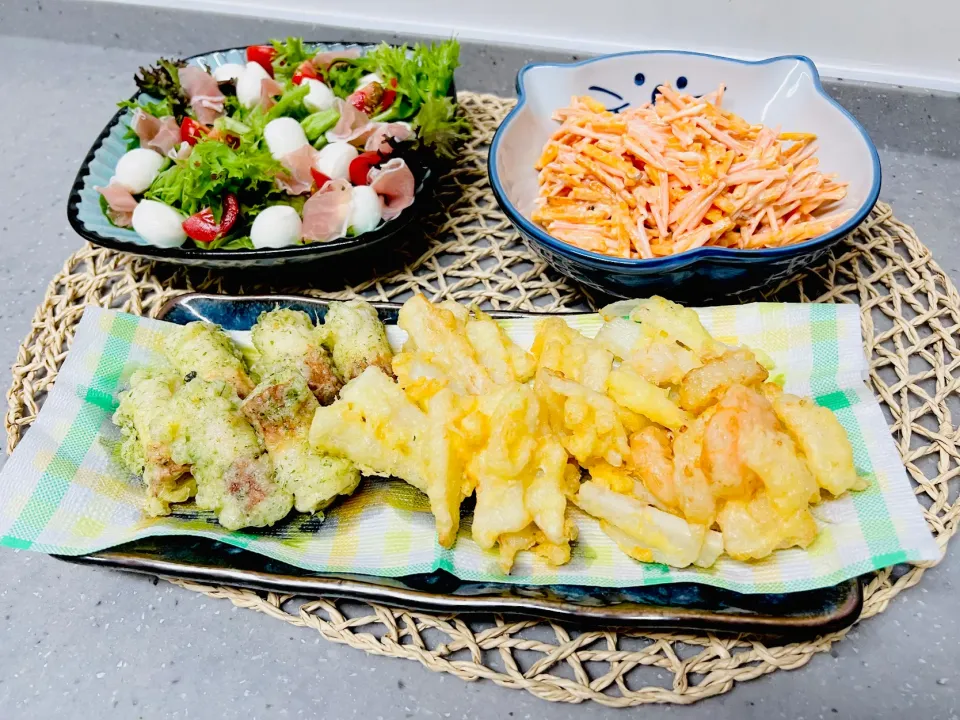 「晩ご飯」|バシュランさん