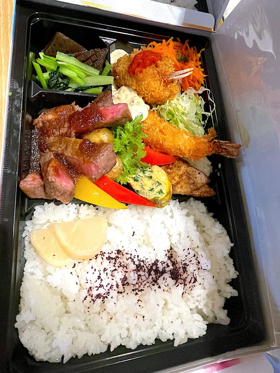 ステーキ弁当|ちいこさん