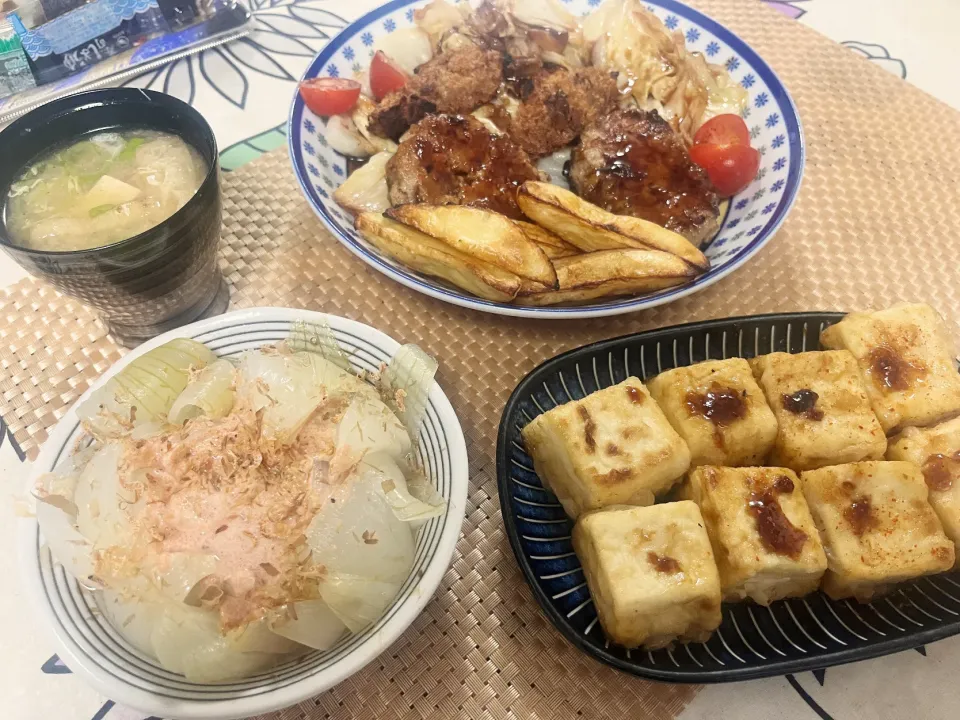 Snapdishの料理写真:今日の晩ごはん　230429|Qさん