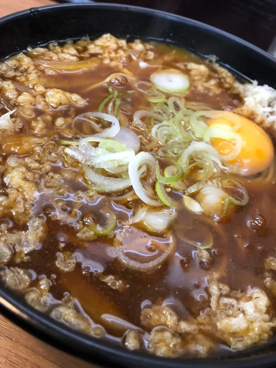 Snapdishの料理写真:横須賀でカレー蕎麦|Mikoshiba Kazutoshiさん