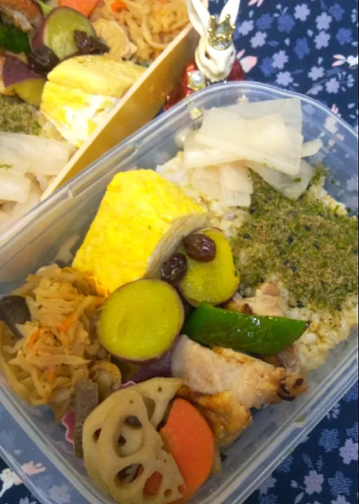 '23．4/30
本日のお弁当🍱|たえさん