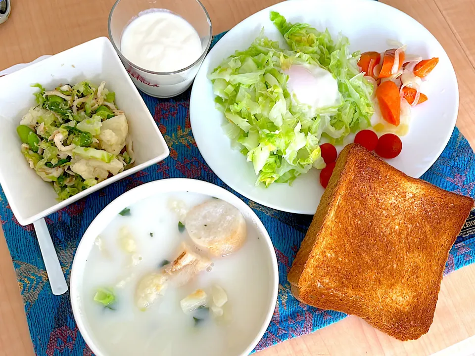 トーストランチ🍞|堀田温子さん