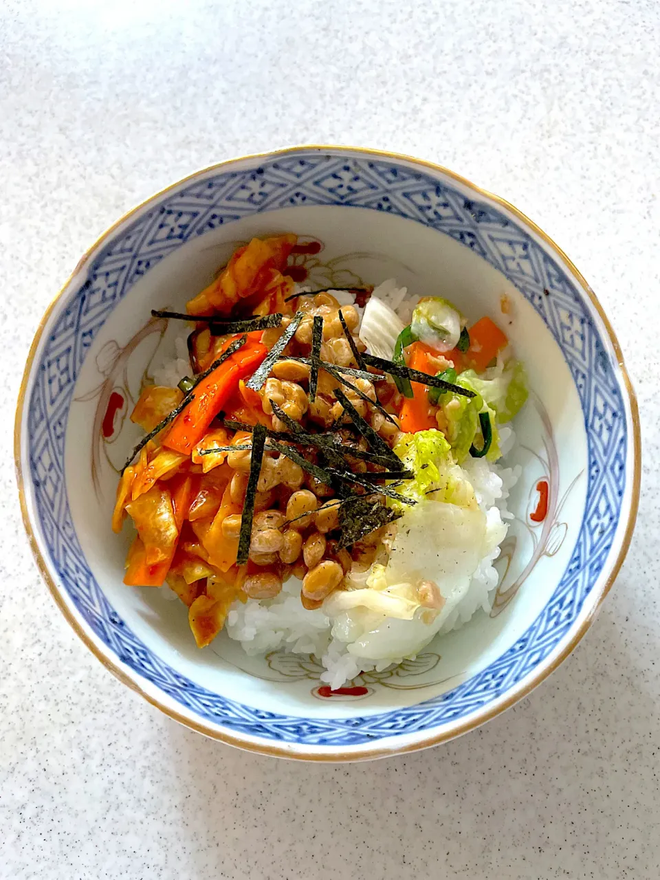 お漬物丼|みーぬさん