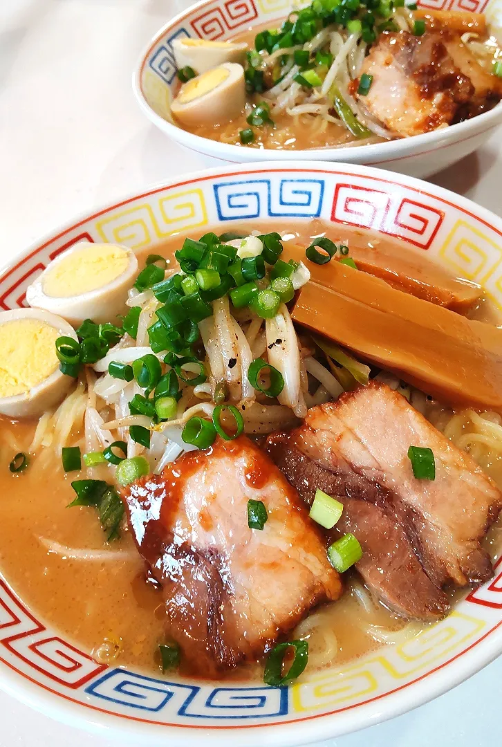 醤油豚骨ラーメン|ポコさん