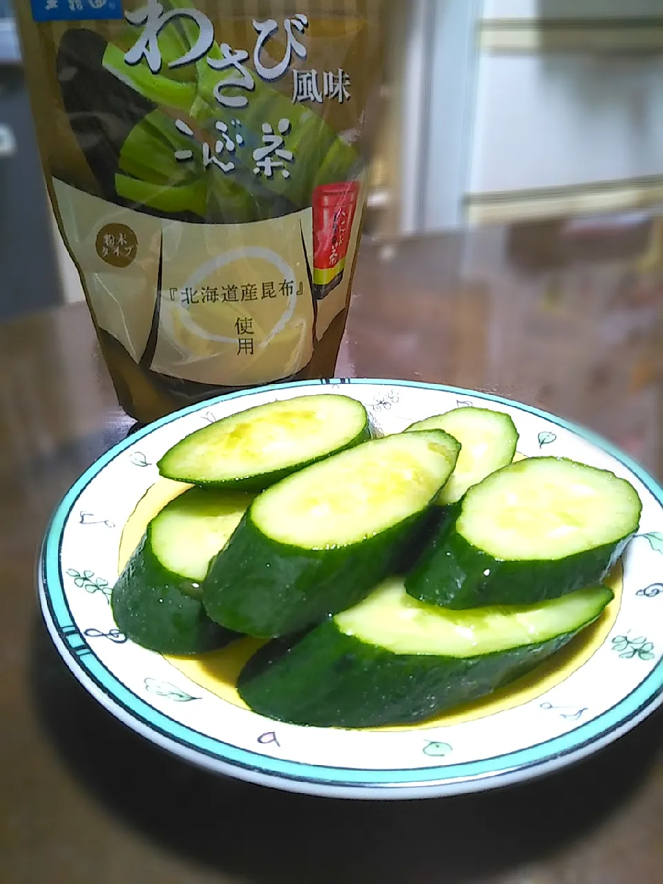 わさび風味きゅうりの浅漬風|はるなつ母さん