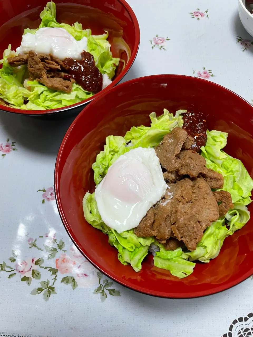 NEXTカルビで丼💕|つるひめさん