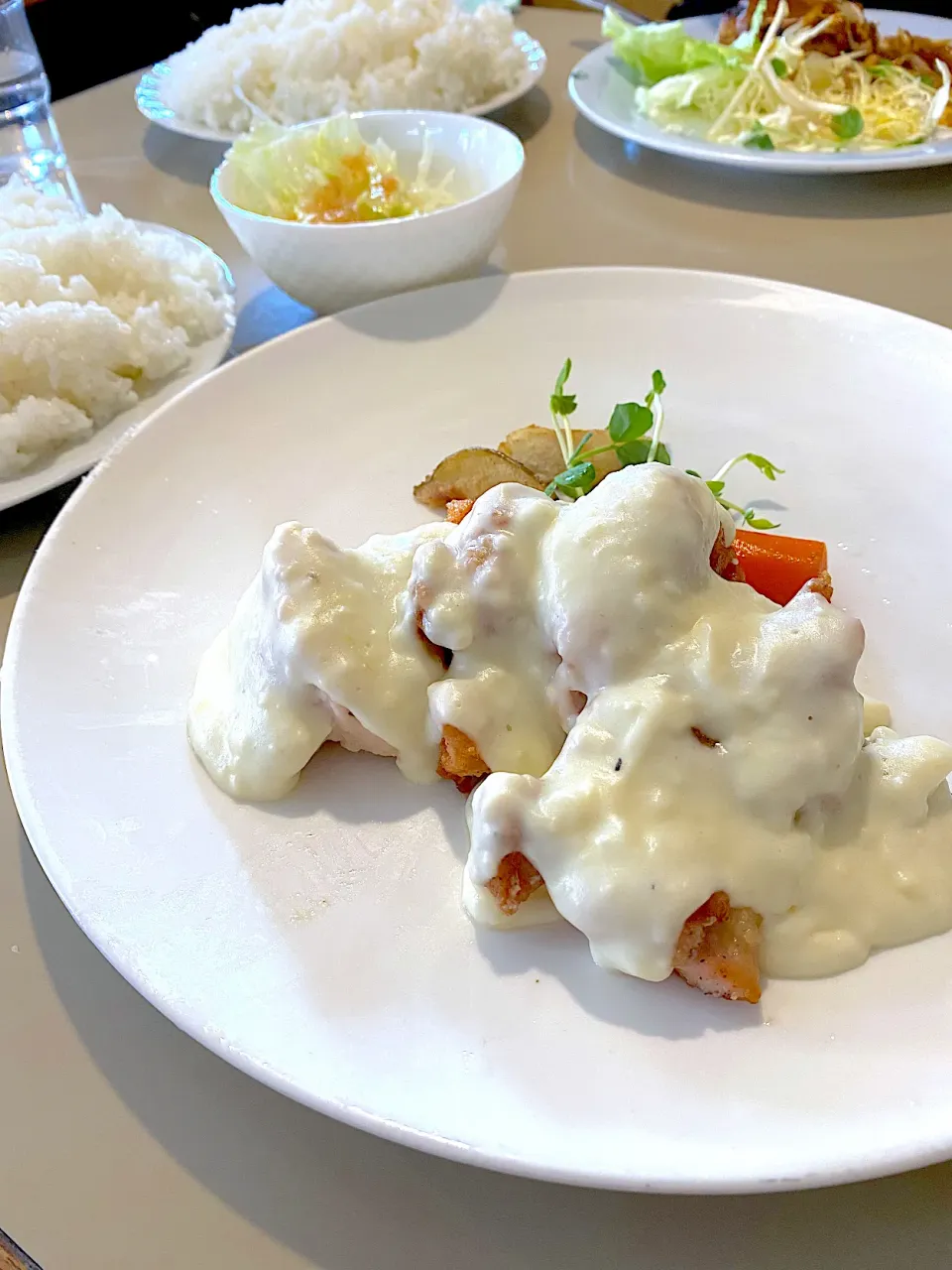 チキンクリーム|髙野泰朋さん