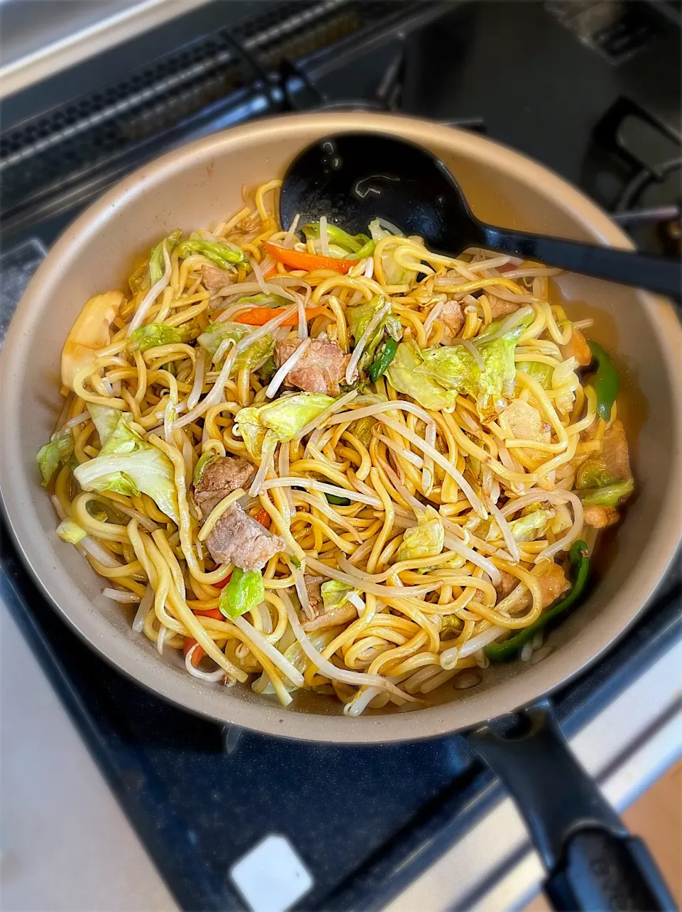 野菜たっぷり焼きそば|morimi32さん