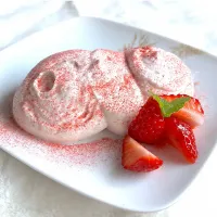 いちごティラミス🍓ふわふわ☁️のように〜